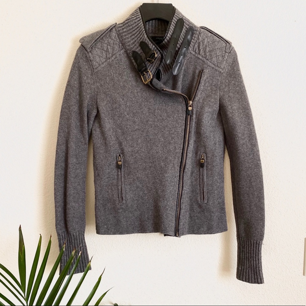 Ann Taylor Zipper Jacket